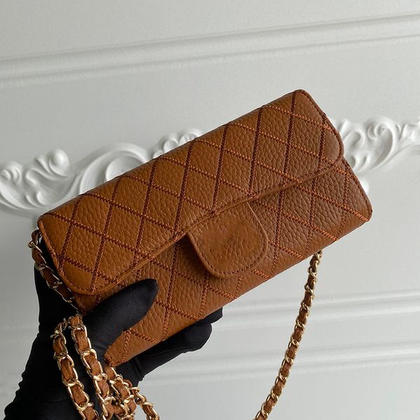 designer womens classic mini flap quilted bag calfskin multi pochette card holder ghw crossbody shoulder large capacity purse black white pu
designer womens classic mini flap quilted bag calfskin multi pochette card holder ghw crossbody shoulder large capacity purse black white pu