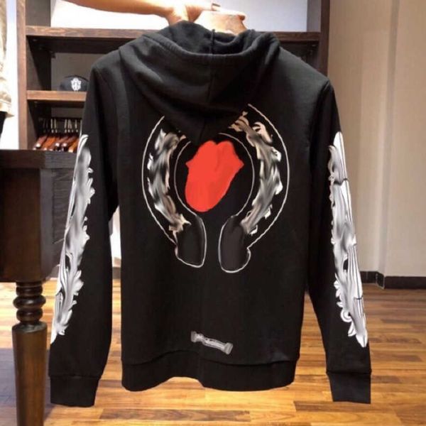 mens luxury classic jackets sweatshirts fashion designer hoodies ch zipper hooded sweater cross pullover sanskrit hoodie casual men womenllp, Black;brown
mens luxury classic jackets sweatshirts fashion designer hoodies ch zipper hooded sweater cross pullover sanskrit hoodie casual men womenllp, Black;brown