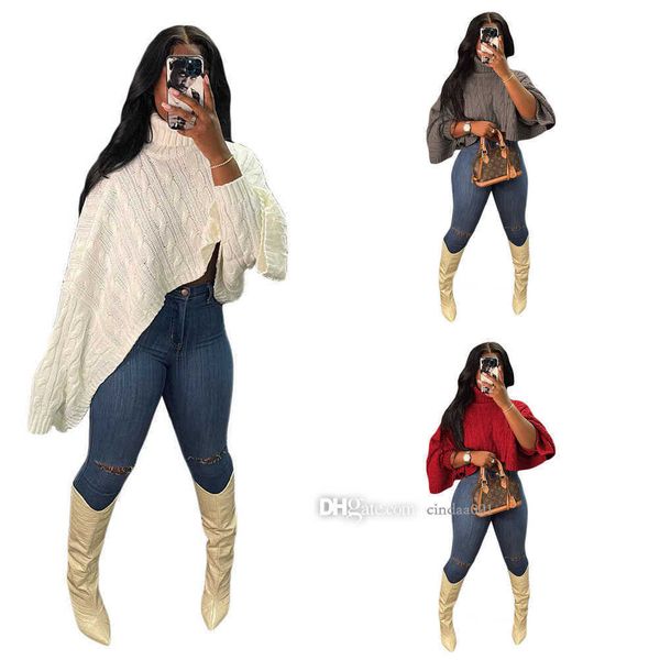 womens shawl loose fashion personality short sweater batwing sleeve clothes for autumn, White;black
womens shawl loose fashion personality short sweater batwing sleeve clothes for autumn, White;black