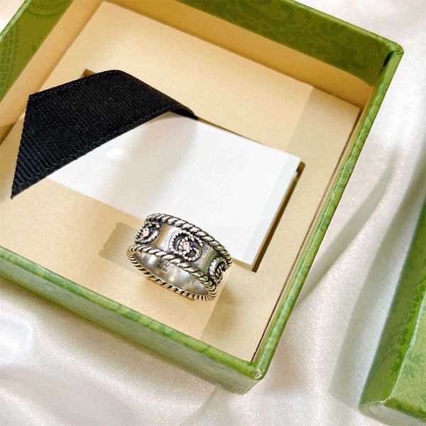 designer fashion 21 year new vintage double g fried dough twist ring purchasing level vintage processing handsome ring, Silver
designer fashion 21 year new vintage double g fried dough twist ring purchasing level vintage processing handsome ring, Silver