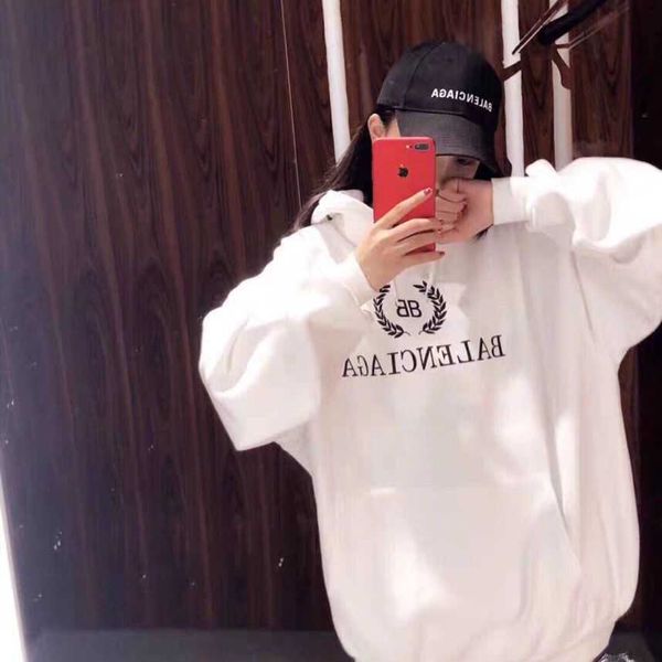 trendy designer balencigas hoodies female couple sweater paris family men's hooded cotton spring autumn youth sports trend printed loos, Black
trendy designer balencigas hoodies female couple sweater paris family men's hooded cotton spring autumn youth sports trend printed loos, Black