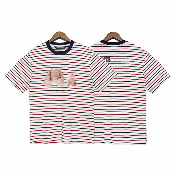 men's designer angel t shirts palm trendy decapitated teddy bear print t-shirt loose men's and women's wear letter short slee, White;black
men's designer angel t shirts palm trendy decapitated teddy bear print t-shirt loose men's and women's wear letter short slee, White;black