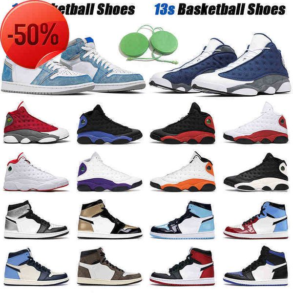 men basketball shoes jumpman 13s flint 13 black cat 1 hyper royal university blue silver toe dark mocha 1s mens sports sneakers
men basketball shoes jumpman 13s flint 13 black cat 1 hyper royal university blue silver toe dark mocha 1s mens sports sneakers