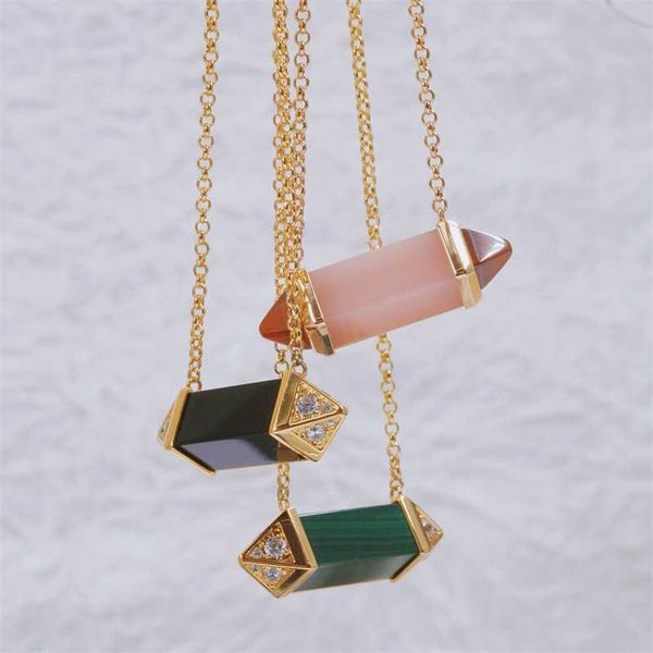 2022 new design pure 925 sterling silver jewelry agate malachite gemstone shuttle pendant fashion party unique lady necklace
2022 new design pure 925 sterling silver jewelry agate malachite gemstone shuttle pendant fashion party unique lady necklace