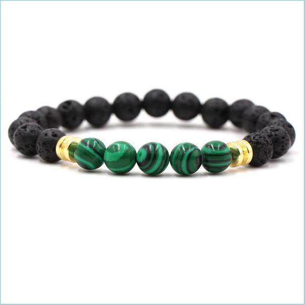 charm bracelets handmade 8mm malachite buddha bracelet black lava stone beads diffuser bracelets men summer women jewelry gift drop dhxh6, Golden;silver
charm bracelets handmade 8mm malachite buddha bracelet black lava stone beads diffuser bracelets men summer women jewelry gift drop dhxh6, Golden;silver