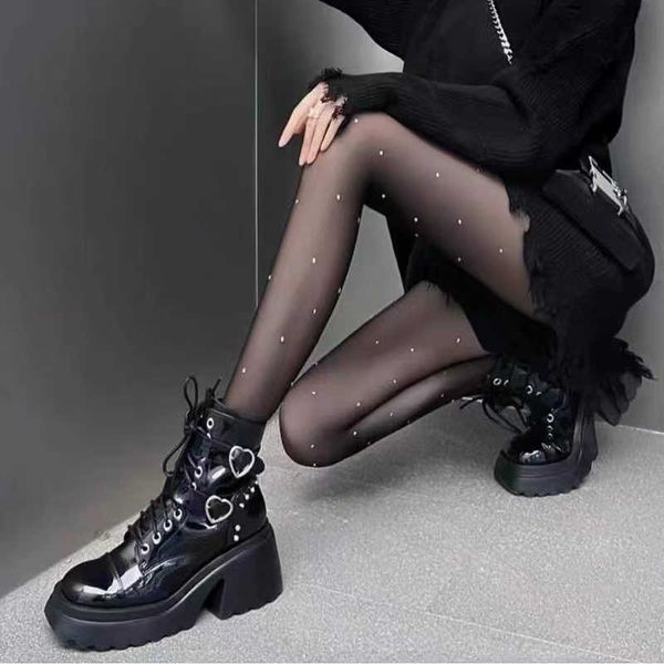 boots rimocy fashion buckle platform ankle women 2022 autumn chunky motorcycle woman lace-up patent leather shoes ladies y2210, Black 
boots rimocy fashion buckle platform ankle women 2022 autumn chunky motorcycle woman lace-up patent leather shoes ladies y2210, Black