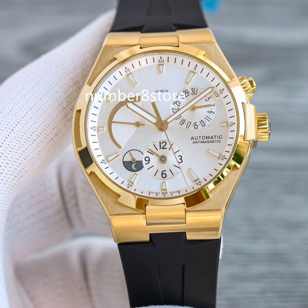 47450 yellow gold mens watch twa factory white dial swiss 1222-sc automatic 28800vph sapphire crystal luxury watches water resistance leathe, Slivery;brown
47450 yellow gold mens watch twa factory white dial swiss 1222-sc automatic 28800vph sapphire crystal luxury watches water resistance leathe, Slivery;brown