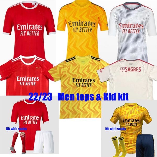 2022 2023 temporada 22 23 benfica soccer jersey roupas de futebol home away 3rd seferovic waldschmidt everton pizzi rafa darwin g.ramos men, Black;yellow
2022 2023 temporada 22 23 benfica soccer jersey roupas de futebol home away 3rd seferovic waldschmidt everton pizzi rafa darwin g.ramos men, Black;yellow