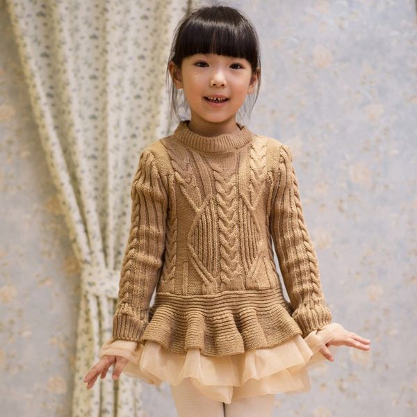 girls long sleeve knitting dresses kids christmas disfraz vestido infantil menina warm birthday party ruffle princess costume, Red;yellow
girls long sleeve knitting dresses kids christmas disfraz vestido infantil menina warm birthday party ruffle princess costume, Red;yellow