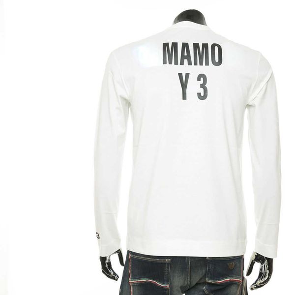 y3 designer t shirt mens sweatshirt summer cotton long sleeve t-shirt men women sports pullover tee, White;black
y3 designer t shirt mens sweatshirt summer cotton long sleeve t-shirt men women sports pullover tee, White;black