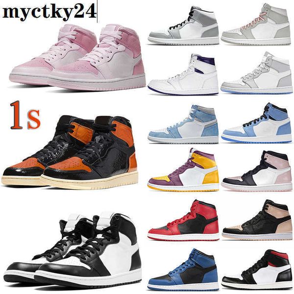 1s mens basketball shoes mens womens bred patent seafoam banned outdoor sports trainers
1s mens basketball shoes mens womens bred patent seafoam banned outdoor sports trainers