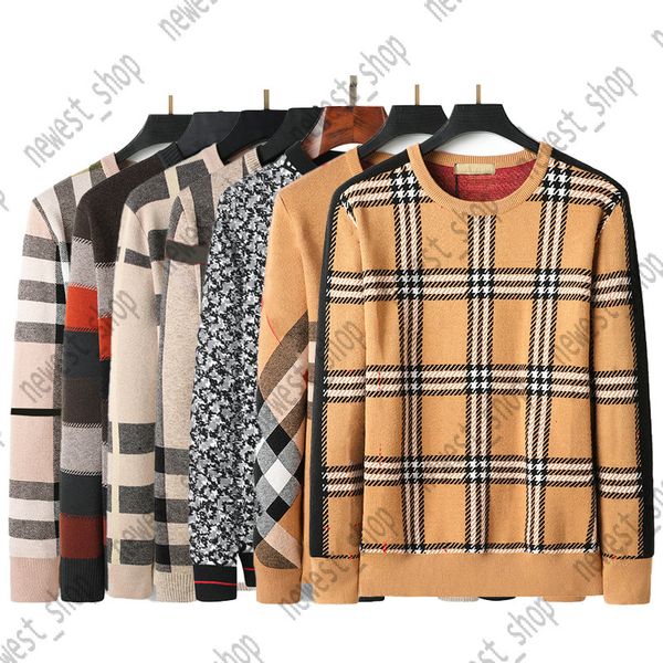 designer mens sweater clothing pullover wool casual london england plaid grid striped sweatshirt geometry patchwork color woollen woolly jum, White;black
designer mens sweater clothing pullover wool casual london england plaid grid striped sweatshirt geometry patchwork color woollen woolly jum, White;black