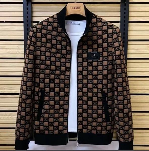 men's sweater coat fashion patchwork cardigan mens knitted sweater jacket stand collar thick warm coats men ul6r, Black;brown
men's sweater coat fashion patchwork cardigan mens knitted sweater jacket stand collar thick warm coats men ul6r, Black;brown