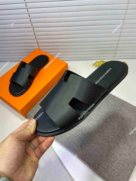 h men slippers herme original herme slipper man sliders h sandals genuine leather s summer flat mens beach sandal, Black
h men slippers herme original herme slipper man sliders h sandals genuine leather s summer flat mens beach sandal, Black