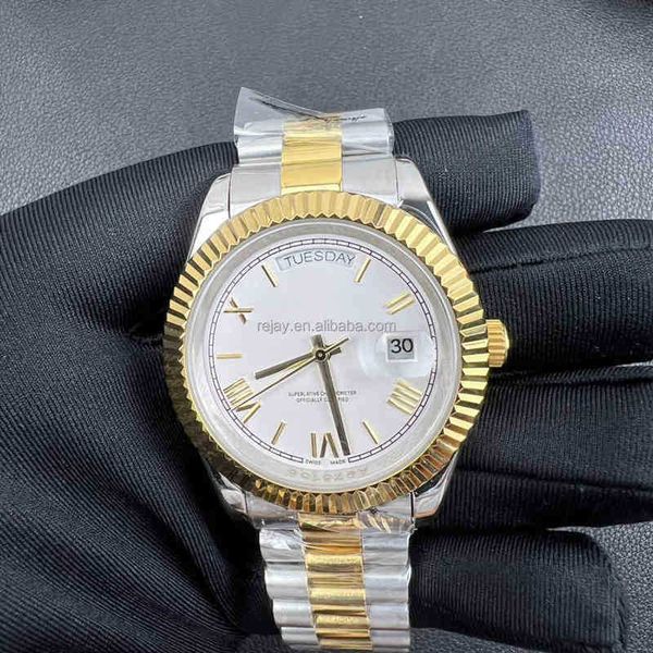 roley fashion watches mens montre diamond movement luxury designer watch fashion women's men's kwx9, Slivery;brown
roley fashion watches mens montre diamond movement luxury designer watch fashion women's men's kwx9, Slivery;brown