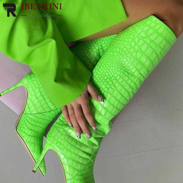 boots female pointed toe for women slip on fashion brand new stiletto heels shoes knee high med calf stone print 2022 y2210, Black
boots female pointed toe for women slip on fashion brand new stiletto heels shoes knee high med calf stone print 2022 y2210, Black