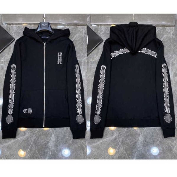 mens luxury fashion jackets sweatshirts ch designer hoodies zipper sanskrit graffiti hooded sweater cross pullover hoodie casual women coat, Black;brown
mens luxury fashion jackets sweatshirts ch designer hoodies zipper sanskrit graffiti hooded sweater cross pullover hoodie casual women coat, Black;brown
