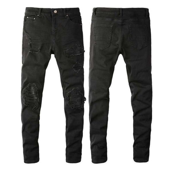 y2k mens designer men ripped black hole patch jeans youth slim fit leggings 8520 skinny low waist scratch cross mid purple blue cotton
y2k mens designer men ripped black hole patch jeans youth slim fit leggings 8520 skinny low waist scratch cross mid purple blue cotton