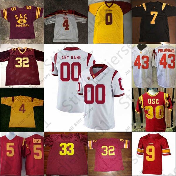 american college football wear usc trojans southern california football jersey ncaa college chris claiborne darrell russell 3 keyshawn johns, Black
american college football wear usc trojans southern california football jersey ncaa college chris claiborne darrell russell 3 keyshawn johns, Black