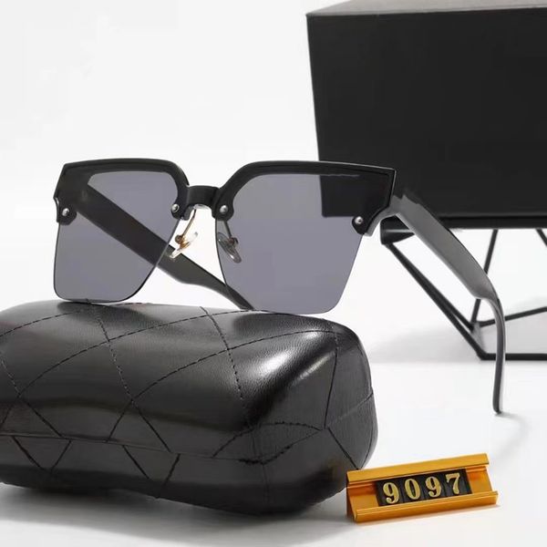 n29 new sunglasses women's men's designers high fashion metal sunglasses, White;black
n29 new sunglasses women's men's designers high fashion metal sunglasses, White;black