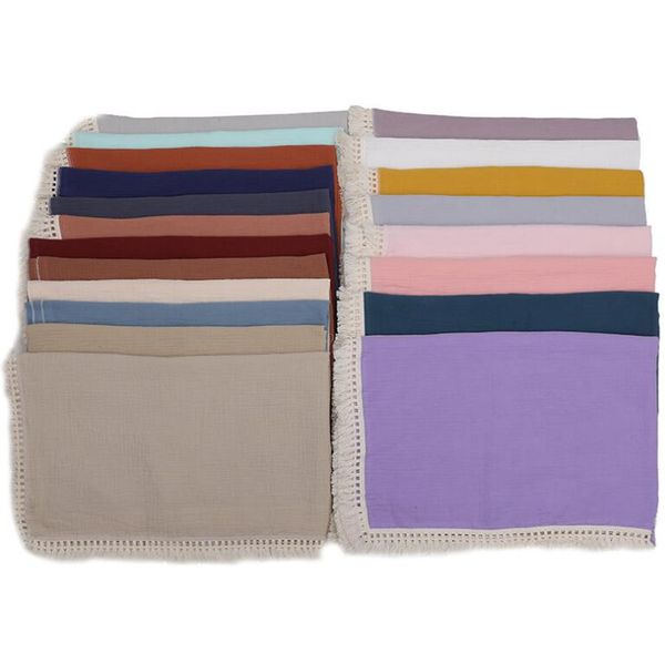 baby swaddling blankets tassel newborn muslin windscreen shawl solid candy lace double cotton gauze stroller cover kids fringe bath towel nu
baby swaddling blankets tassel newborn muslin windscreen shawl solid candy lace double cotton gauze stroller cover kids fringe bath towel nu