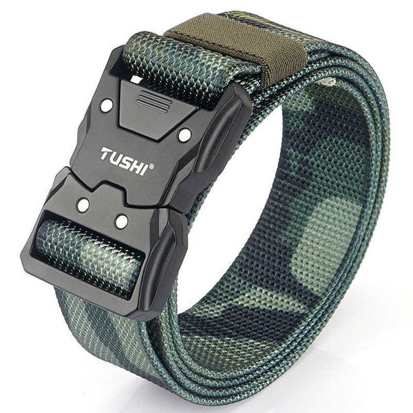 belts men's tactical belt army outdoor hunting tactical military canvas multi function combat survival marine corps nylon g221027, Black;brown
belts men's tactical belt army outdoor hunting tactical military canvas multi function combat survival marine corps nylon g221027, Black;brown