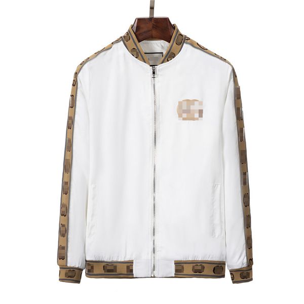 autumn/winter new men's embroidered jacket autumn casual jacket trend stand-up collar baseball hooded #46, Black;brown
autumn/winter new men's embroidered jacket autumn casual jacket trend stand-up collar baseball hooded #46, Black;brown