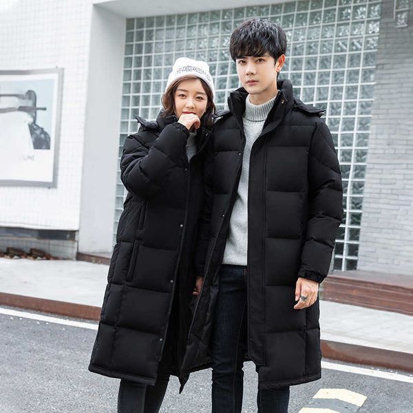 new style men's down jacket couple's same hooded thickened youth chinese uniform warm coat trend, Black
new style men's down jacket couple's same hooded thickened youth chinese uniform warm coat trend, Black