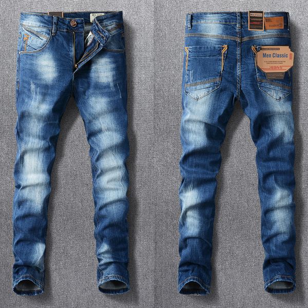 men's jeans korean style fashion men jeans retro blue elastic slim fit ripped jeans men trousers vintage designer casual denim pants ho
men's jeans korean style fashion men jeans retro blue elastic slim fit ripped jeans men trousers vintage designer casual denim pants ho