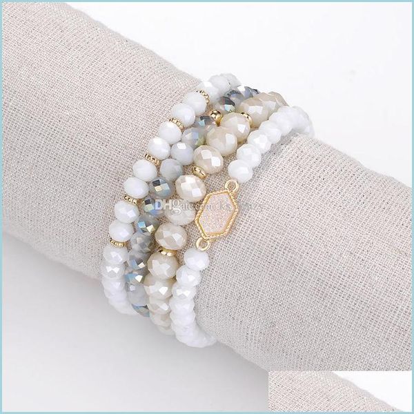 charm bracelets drusy druzy bracelet set natural stone glass beads charms bracelets for women lady jewelry drop delivery 2022 dhggj, Golden;silver
charm bracelets drusy druzy bracelet set natural stone glass beads charms bracelets for women lady jewelry drop delivery 2022 dhggj, Golden;silver