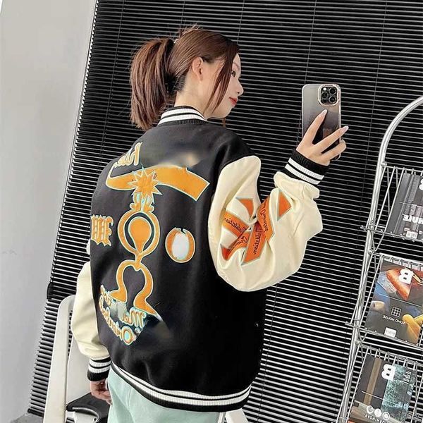 designer jacket ow letter geometric pattern coat multi-element embroidered logo patchwork bomber jackets button cardigan shirt 12, Black;brown
designer jacket ow letter geometric pattern coat multi-element embroidered logo patchwork bomber jackets button cardigan shirt 12, Black;brown