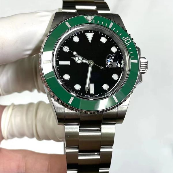 classical luxury men's watch sub 41mm clean v4 green bezel cal.3235 automatic movement 904 stainless steel bracelet waterproof wristwat, Slivery;brown
classical luxury men's watch sub 41mm clean v4 green bezel cal.3235 automatic movement 904 stainless steel bracelet waterproof wristwat, Slivery;brown