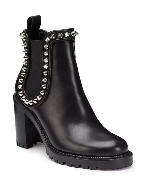 women ankle boots black genuine leather with rivets bottoms red rubber shoes capahuttas spiked leather boot platform pumps
women ankle boots black genuine leather with rivets bottoms red rubber shoes capahuttas spiked leather boot platform pumps