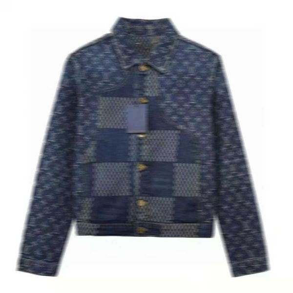 women's designer's highest jacket wears vintage new women's fashion casual denim print coat, Black;brown
women's designer's highest jacket wears vintage new women's fashion casual denim print coat, Black;brown