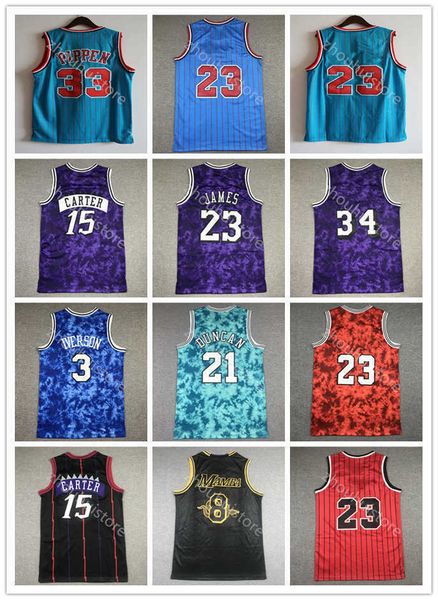 2021 constellation vince 15 carter men 23 michael basketball jersey classic vintage scottie 33 pippen dennis 91 rodman allen 3 iverson 21, Black;red
2021 constellation vince 15 carter men 23 michael basketball jersey classic vintage scottie 33 pippen dennis 91 rodman allen 3 iverson 21, Black;red