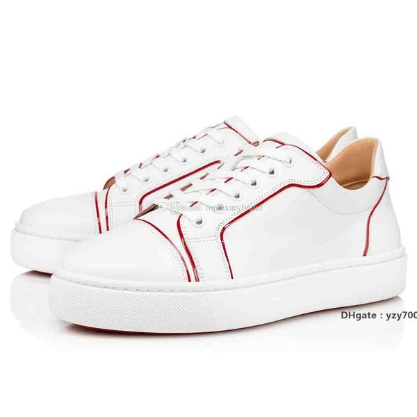 red-bottoms shoes christians women casual shoe white rubber thick soles junior sneakers women's vieirissima calfskin leather skateboar, Black
red-bottoms shoes christians women casual shoe white rubber thick soles junior sneakers women's vieirissima calfskin leather skateboar, Black