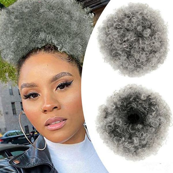 natural puff grey drawstring ponytail extension for black women ombre gray short afro real hair ponytails bun clip in kinky curly hairpiece
natural puff grey drawstring ponytail extension for black women ombre gray short afro real hair ponytails bun clip in kinky curly hairpiece