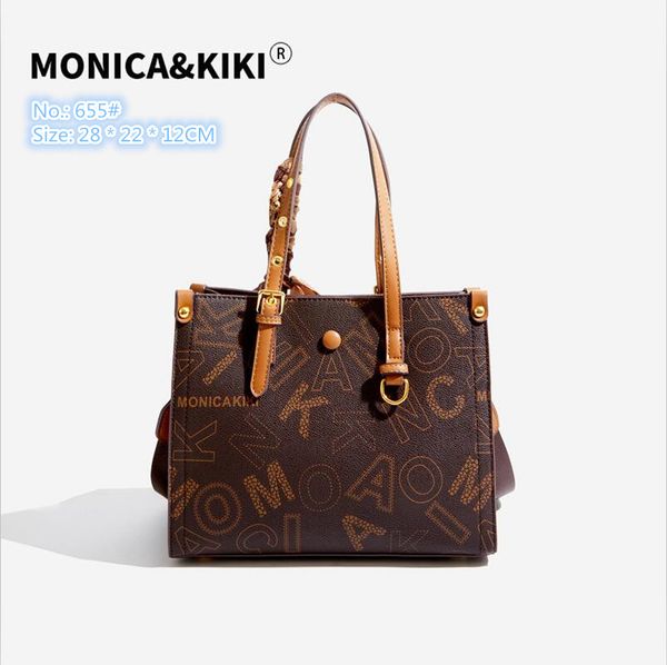 wholesale factory ladies shoulder bags 2 colors sweet little fresh ribbon handbag elegant atmospheric printing tote bag large capacity lette
wholesale factory ladies shoulder bags 2 colors sweet little fresh ribbon handbag elegant atmospheric printing tote bag large capacity lette
