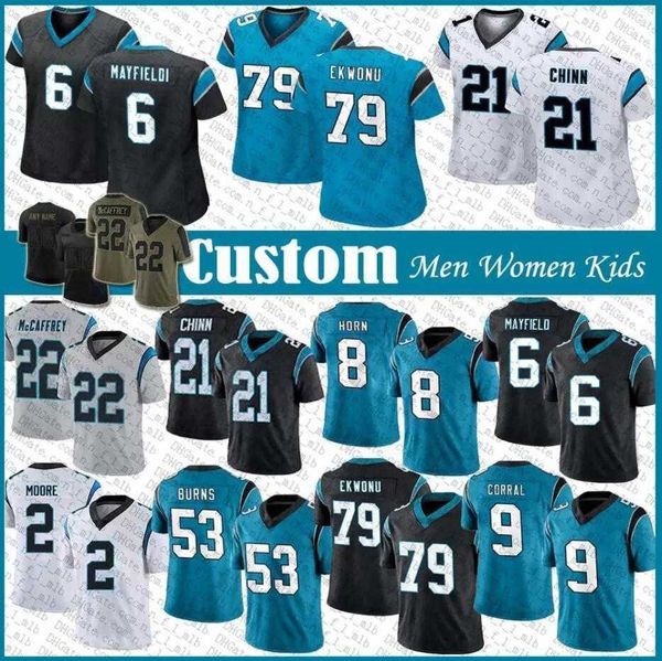 custom baker mayfield mens women youth jersey polos new carolina''panthers''elite dj moore jeremy chinn ikem ekwonu sam, Black
custom baker mayfield mens women youth jersey polos new carolina''panthers''elite dj moore jeremy chinn ikem ekwonu sam, Black