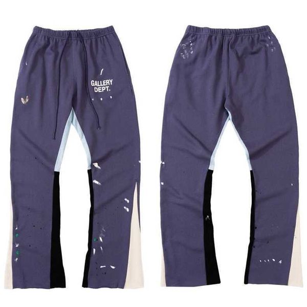 hip hop gallerydepts designer pants speckle deconstructs hand-painted stitched drawstring guard high street loose american men womenidcp, Black
hip hop gallerydepts designer pants speckle deconstructs hand-painted stitched drawstring guard high street loose american men womenidcp, Black