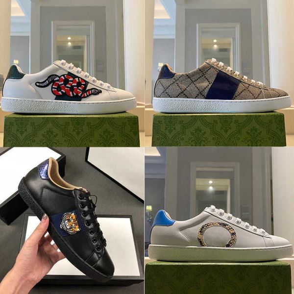 designer men's ace embroidered sneaker white sneakers women real leather shoes embroidery classic shoe python embroidered bees tiger bi
designer men's ace embroidered sneaker white sneakers women real leather shoes embroidery classic shoe python embroidered bees tiger bi