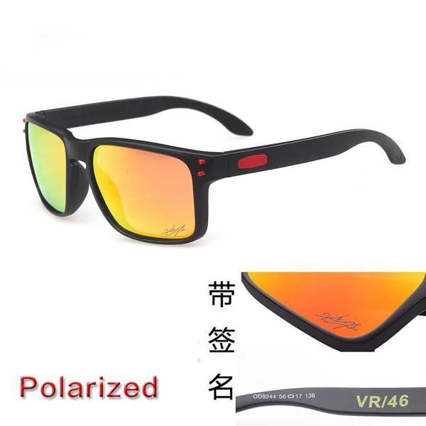 selling polarized sunglasses oak fashion sunglasses p9102 with signature vr46, White;black
selling polarized sunglasses oak fashion sunglasses p9102 with signature vr46, White;black