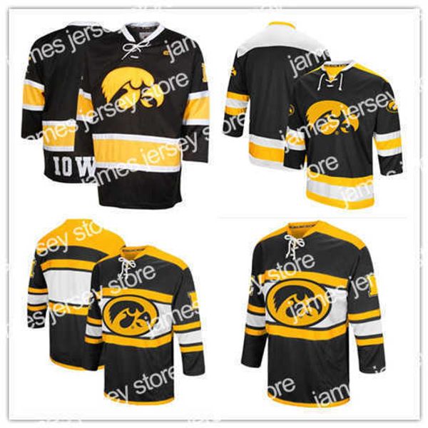college hockey wears customized iowa hawkeyes ncaa college jerseys men's custom any name any number good quality ice hockey jersey s-4x, Black
college hockey wears customized iowa hawkeyes ncaa college jerseys men's custom any name any number good quality ice hockey jersey s-4x, Black