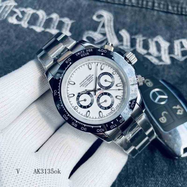 olya physical shooting fashion men's watch/daytonaes series mechanical 316 stainless steel strap, Slivery;black
olya physical shooting fashion men's watch/daytonaes series mechanical 316 stainless steel strap, Slivery;black
