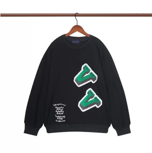 2023 men's hoodies & sweatshirts designer pullover clothing high- round neck long sleeve outdoor casual street sweater coat fashion lov, Black
2023 men's hoodies & sweatshirts designer pullover clothing high- round neck long sleeve outdoor casual street sweater coat fashion lov, Black