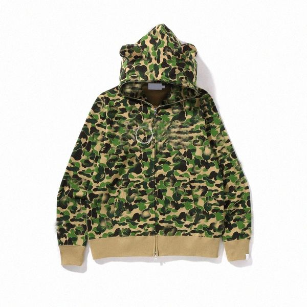 shark men zip-front shark hoodie camouflage print batching ape sweatshirt cardigan hoodies hip hop letters long sleeve plush mens womexx2n#, Blue;black
shark men zip-front shark hoodie camouflage print batching ape sweatshirt cardigan hoodies hip hop letters long sleeve plush mens womexx2n#, Blue;black