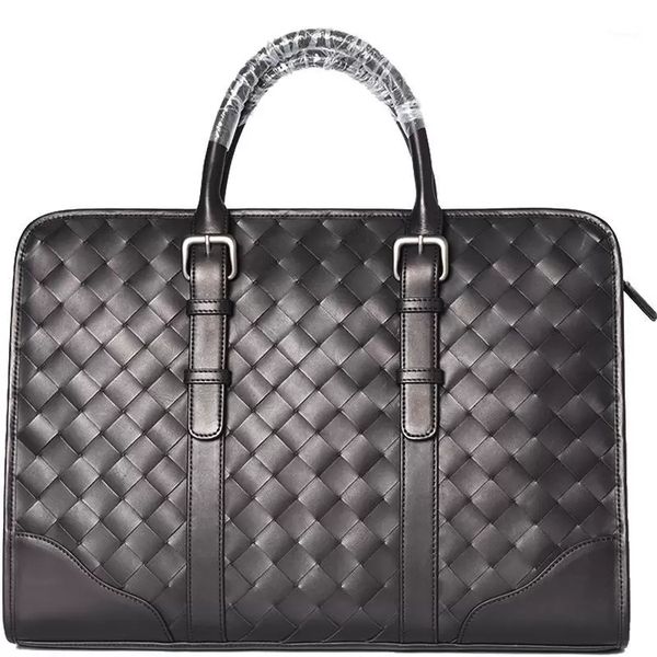 jiabv men's bag genuine leather briefcase bags handbags mens lapwoven calf skin 2022 new business quality1
jiabv men's bag genuine leather briefcase bags handbags mens lapwoven calf skin 2022 new business quality1