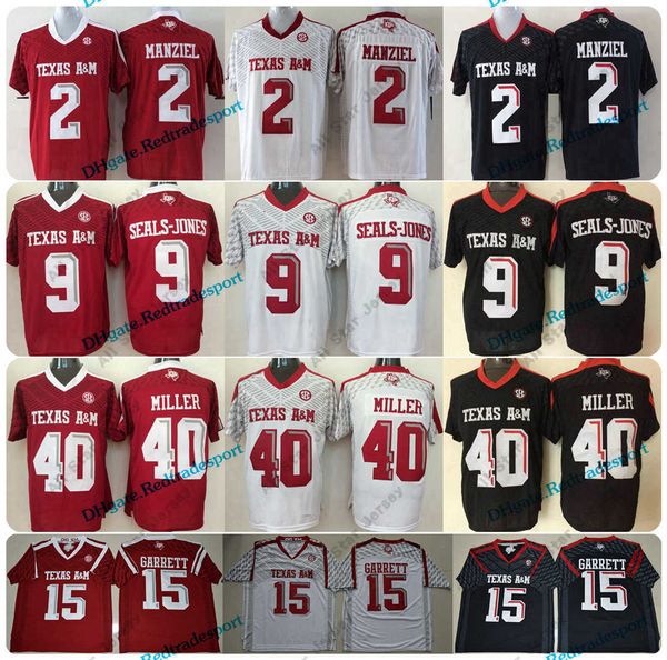 american college football wear ncaa texas a m aggies college football jerseys 15 myles garrett 2 johnny manziel 9 ricky seals-jones 40 von m, Black
american college football wear ncaa texas a m aggies college football jerseys 15 myles garrett 2 johnny manziel 9 ricky seals-jones 40 von m, Black
