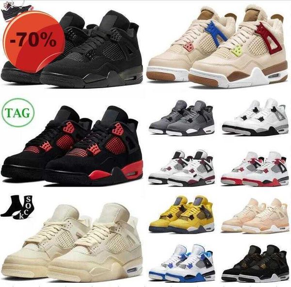 men women jumpman 4s 4 basketball shoes red thunder infrared black cat bred university blue sail cool grey white cement mens trainers sport
men women jumpman 4s 4 basketball shoes red thunder infrared black cat bred university blue sail cool grey white cement mens trainers sport