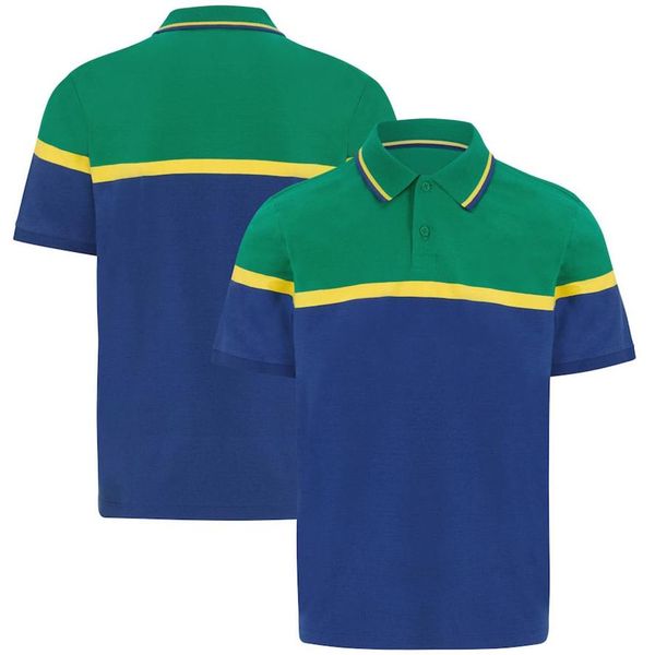 new f1 racing suit men's and women's lapel quick-drying team suit custom fan polo shirt
new f1 racing suit men's and women's lapel quick-drying team suit custom fan polo shirt